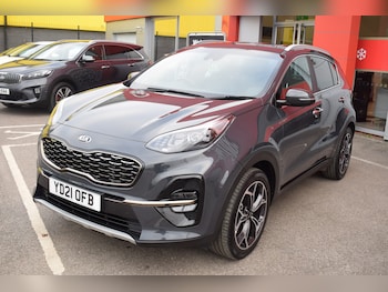 Used Kia Sportage 2021 for sale - 75486615: Photo