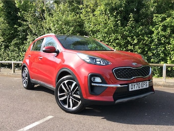 Used Kia Sportage 2020 for sale - 78246765: Photo