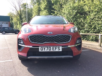 Used Kia Sportage 2020 for sale - 78246765: Photo