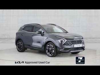 2024 - 1.6T GDi 241 PHEV GT-Line S 5dr Auto AWD