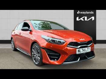 2024 - 1.5T GDi ISG 138 GT-Line S 5dr DCT