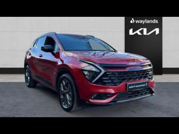 2022 - 1.6T GDi HEV GT-Line 5dr Auto