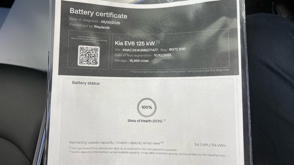 Used Kia EV6 2022 for sale - 78102935: Photo 12