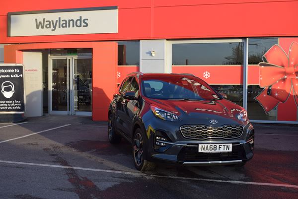 Used Kia Sportage 2018 for sale - 76684054: Photo 1