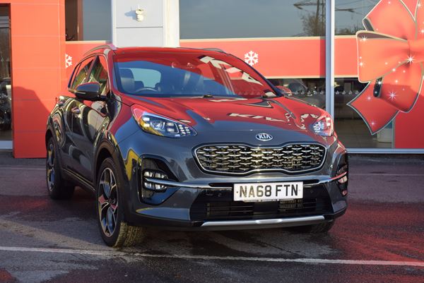 Used Kia Sportage 2018 for sale - 76684054: Photo 2
