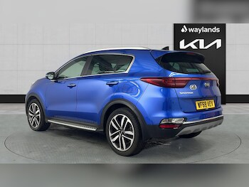 Used Kia Sportage 2018 for sale - 78724511: Photo