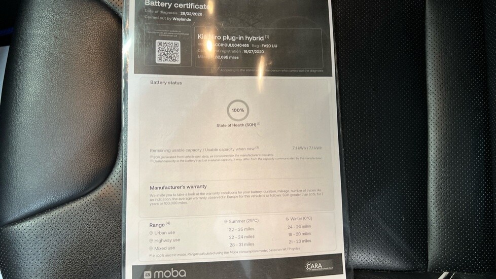 Used Kia Niro 2020 for sale - 77739959: Photo 11