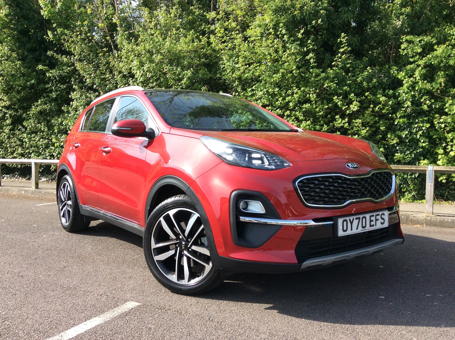 Used Kia Sportage 2020 for sale - 78009016: Photo 1