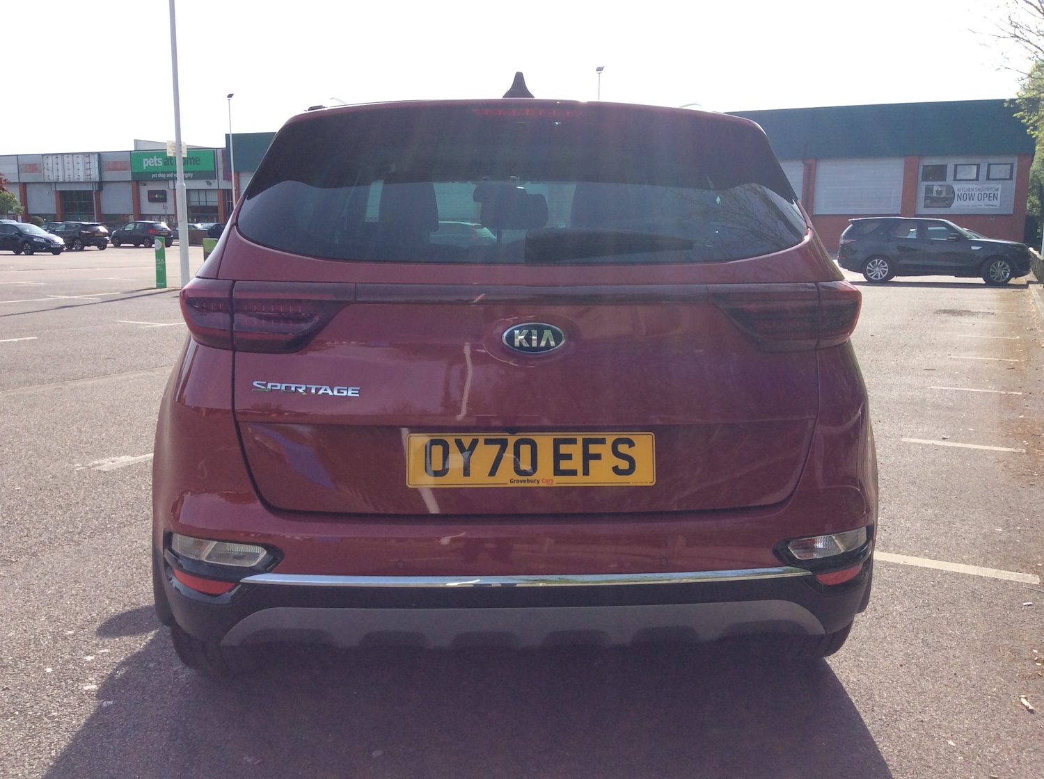 Used Kia Sportage 2020 for sale - 78009016: Photo 6