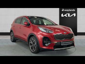 2021 - 1.6T GDi GT-Line S 5dr DCT Auto [AWD]