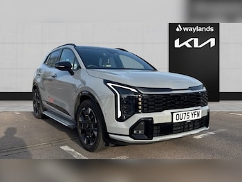 Kia Sportage feature image