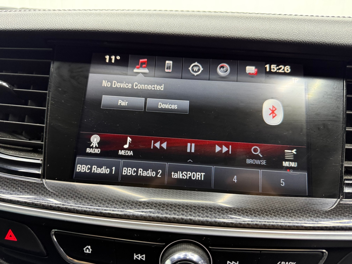 Used Vauxhall Insignia 2018 for sale - 77635376: Photo 22