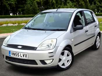 2005 - ZETEC CLIMATE 1.25i 12MOT WITH AA COVER 75000k 5-Door