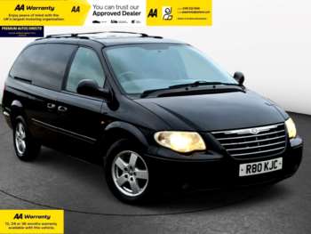 2007 - Grand Voyager 7 Seater Automatic 2.8 Executive 5-Door