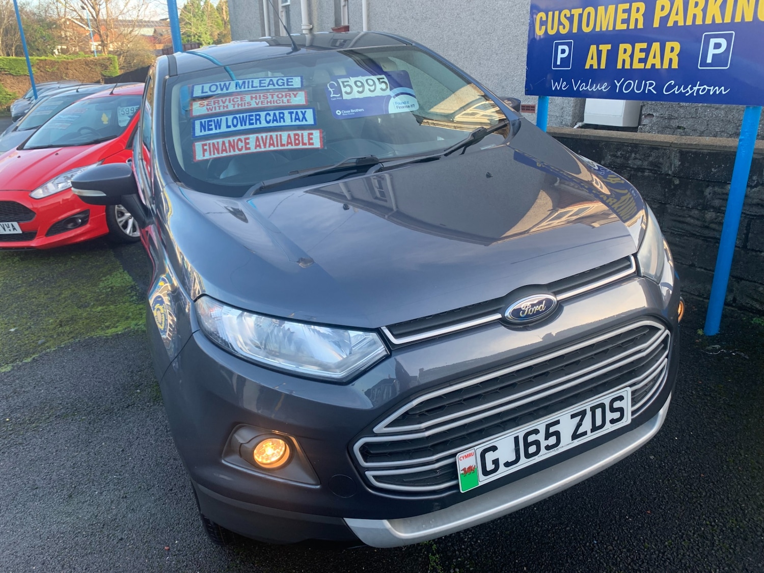 Used Ford Ecosport 2015 for sale - 76957639: Photo 2