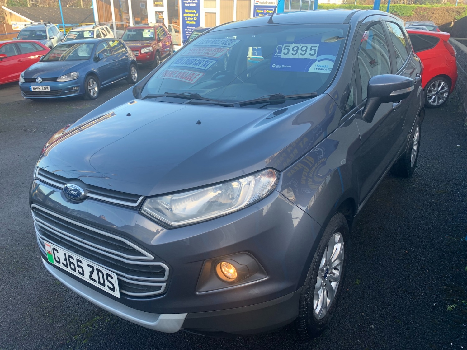 Used Ford Ecosport 2015 for sale - 76957639: Photo 3