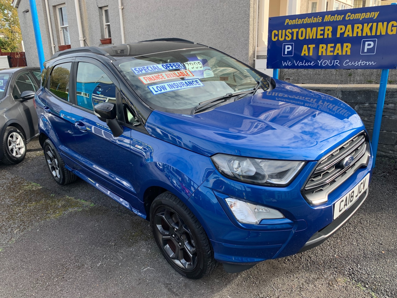 Used Ford Ecosport 2018 for sale - 76299571: Photo 1