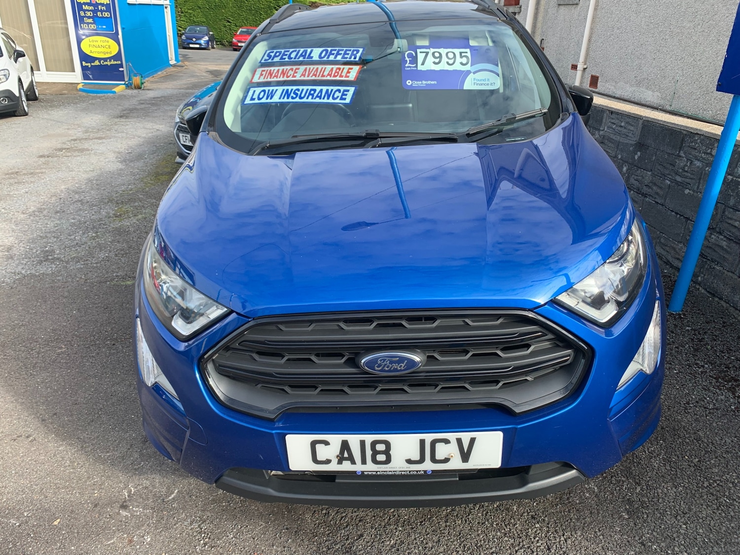 Used Ford Ecosport 2018 for sale - 76299571: Photo 2