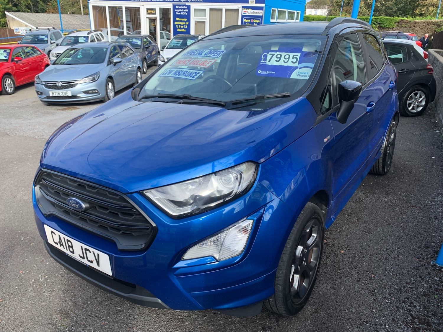 Used Ford Ecosport 2018 for sale - 76299571: Photo 3