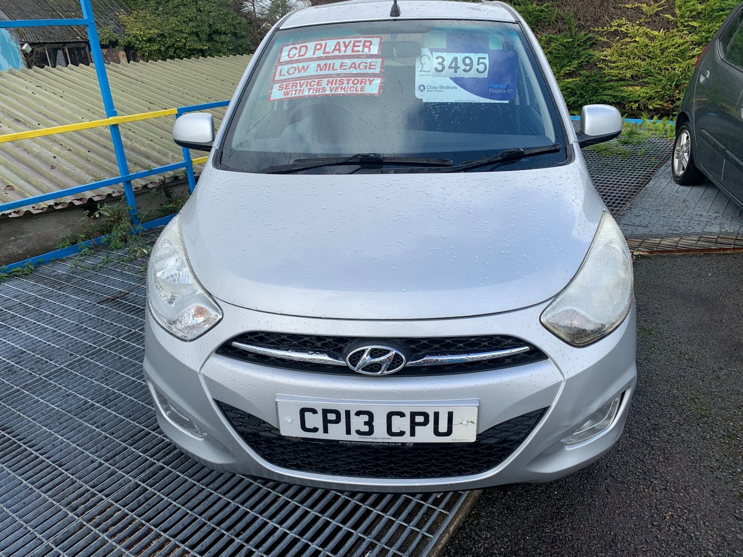 Used Hyundai i10 2013 for sale - 76845439: Photo 2