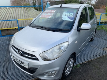 Used Hyundai i10 2013 for sale - 76845439: Photo