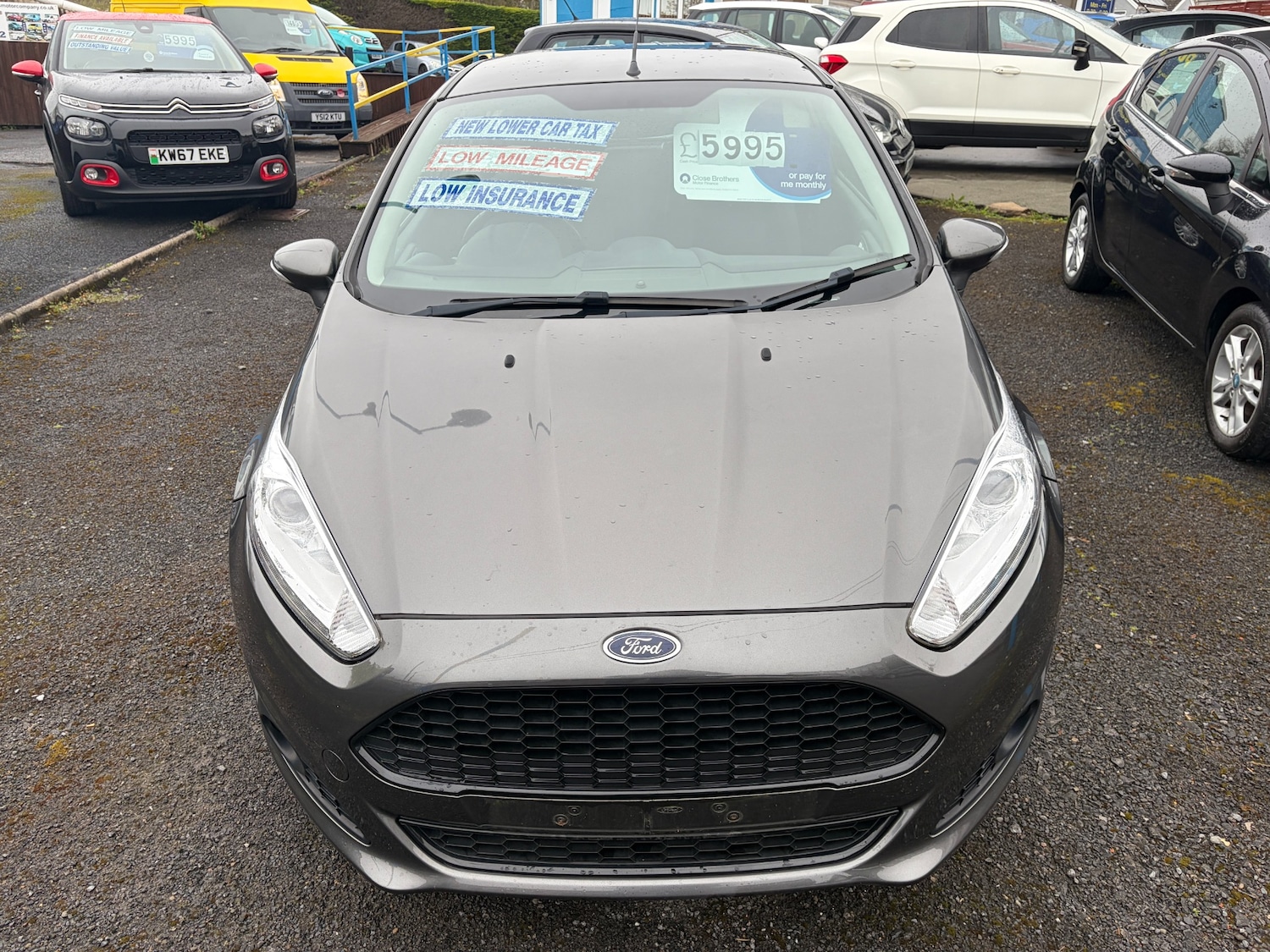 Used Ford Fiesta 2016 for sale - 78122856: Photo 2