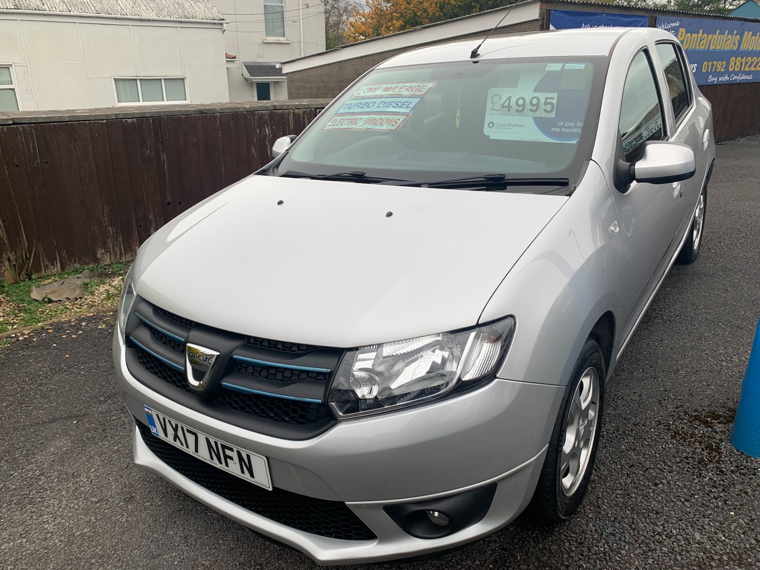 Used Dacia Sandero 2017 for sale - 76343973: Photo 3