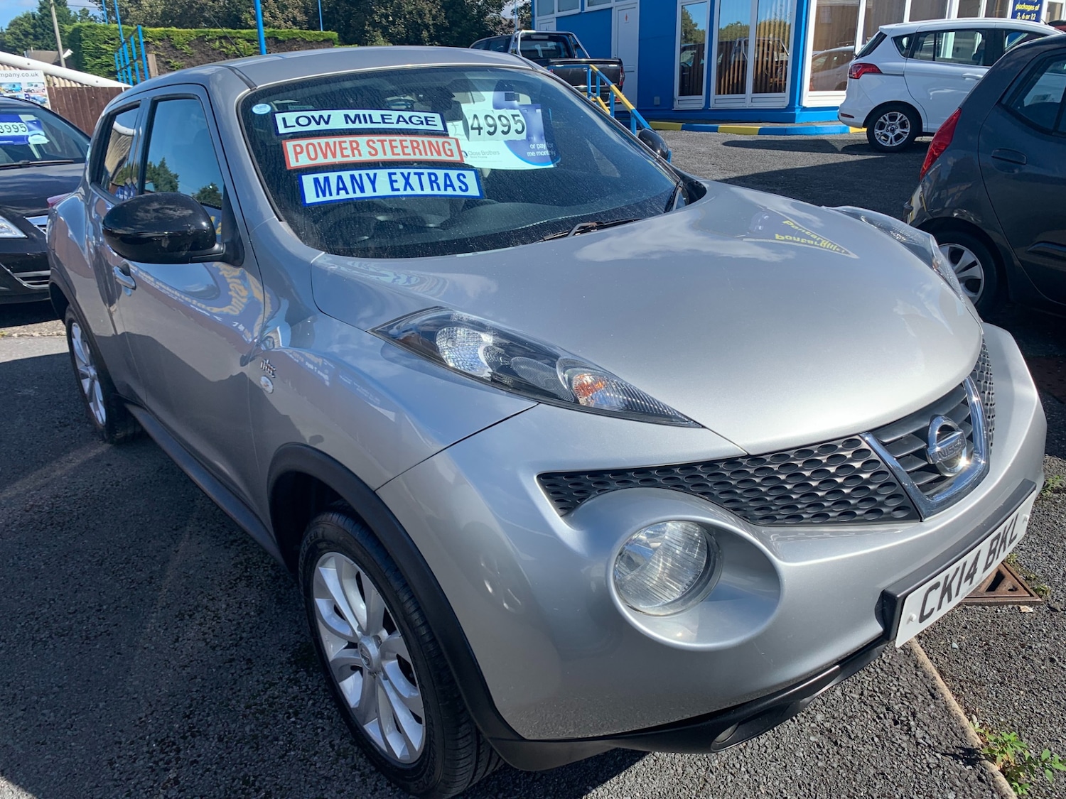 Used Nissan Juke 2014 for sale - 76036144: Photo 1