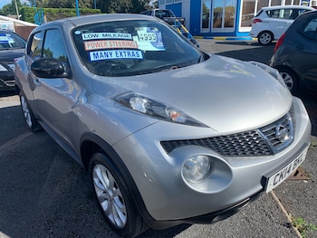 Used Nissan Juke 2014 for sale - 76036144: Photo