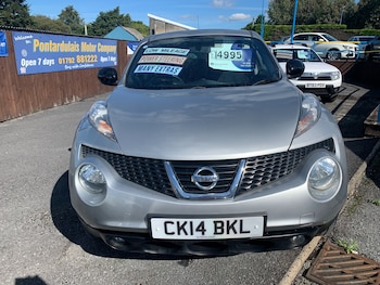 Used Nissan Juke 2014 for sale - 76036144: Photo