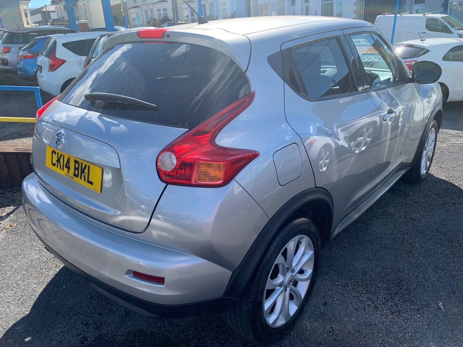 Used Nissan Juke 2014 for sale - 76036144: Photo 4