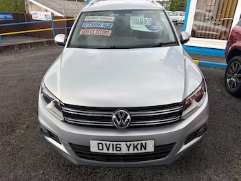 Used Volkswagen Tiguan 2016 for sale - 78324943: Photo