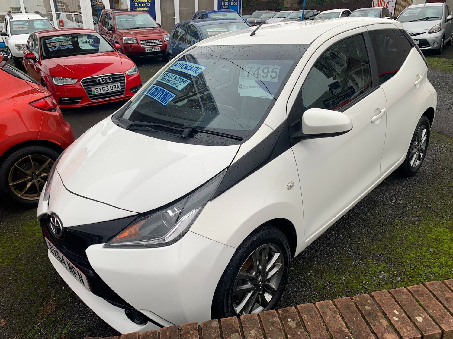 Used Toyota AYGO 2014 for sale - 76844811: Photo 3