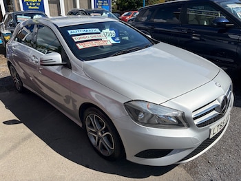 Used Mercedes-Benz A-Class 2015 for sale - 79571185: Photo