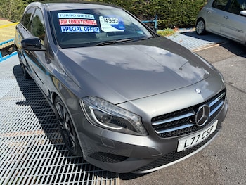 Used Mercedes-Benz A-Class 2015 for sale - 79571375: Photo