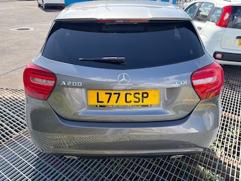 Used Mercedes-Benz A-Class 2015 for sale - 79571375: Photo