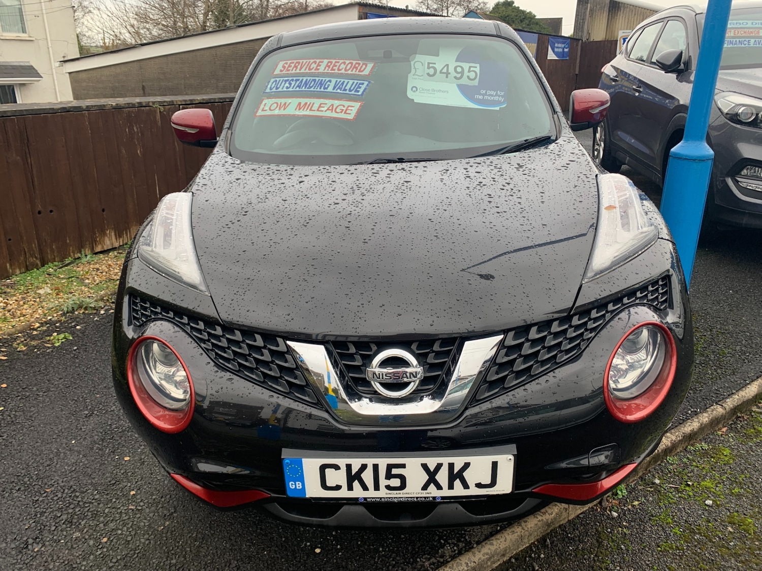 Used Nissan Juke 2015 for sale - 76831110: Photo 2