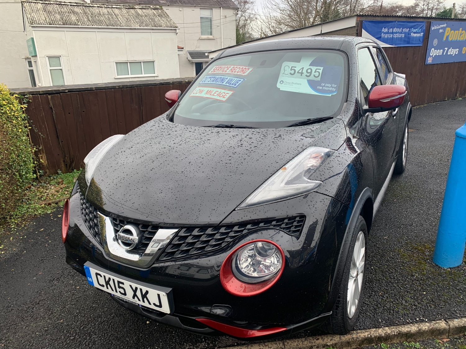 Used Nissan Juke 2015 for sale - 76831110: Photo 3
