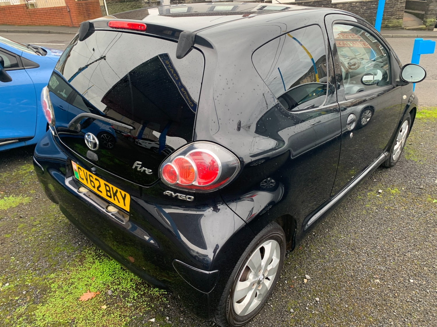 Used Toyota AYGO 2012 for sale - 76831760: Photo 4