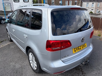 Used Volkswagen Touran 2013 for sale - 78604927: Photo