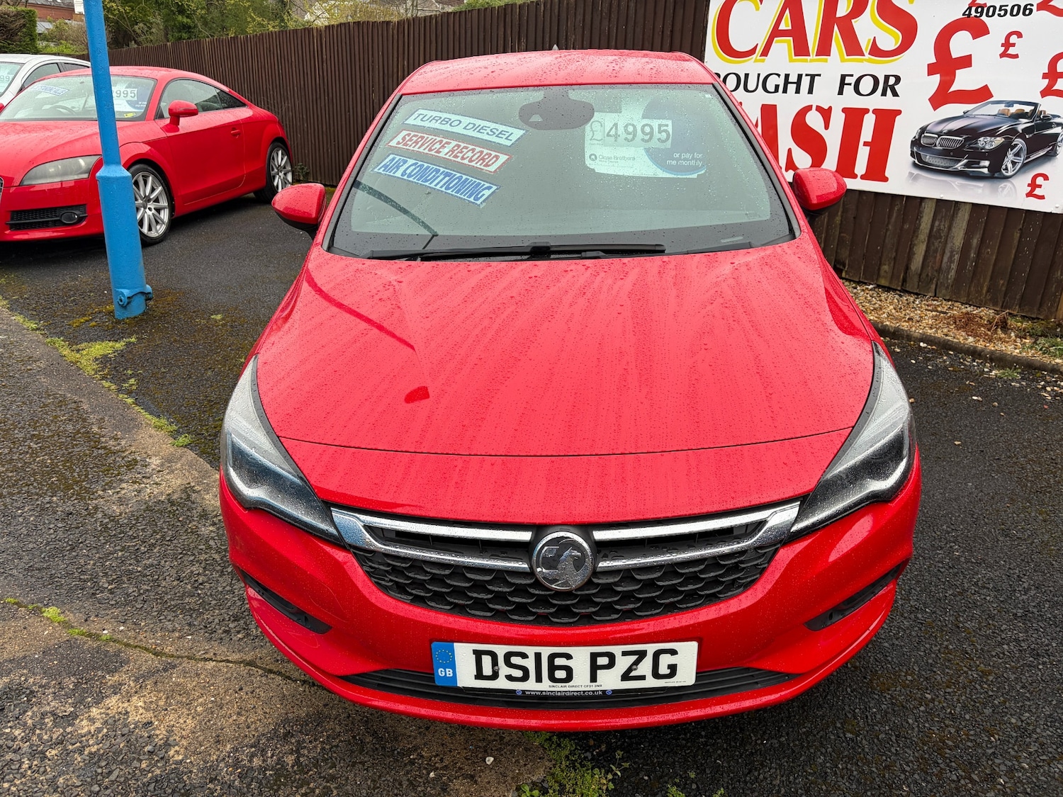 Used Vauxhall Astra 2016 for sale - 78122819: Photo 2