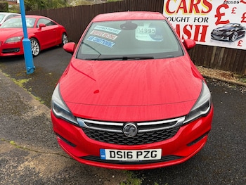Used Vauxhall Astra 2016 for sale - 78122819: Photo