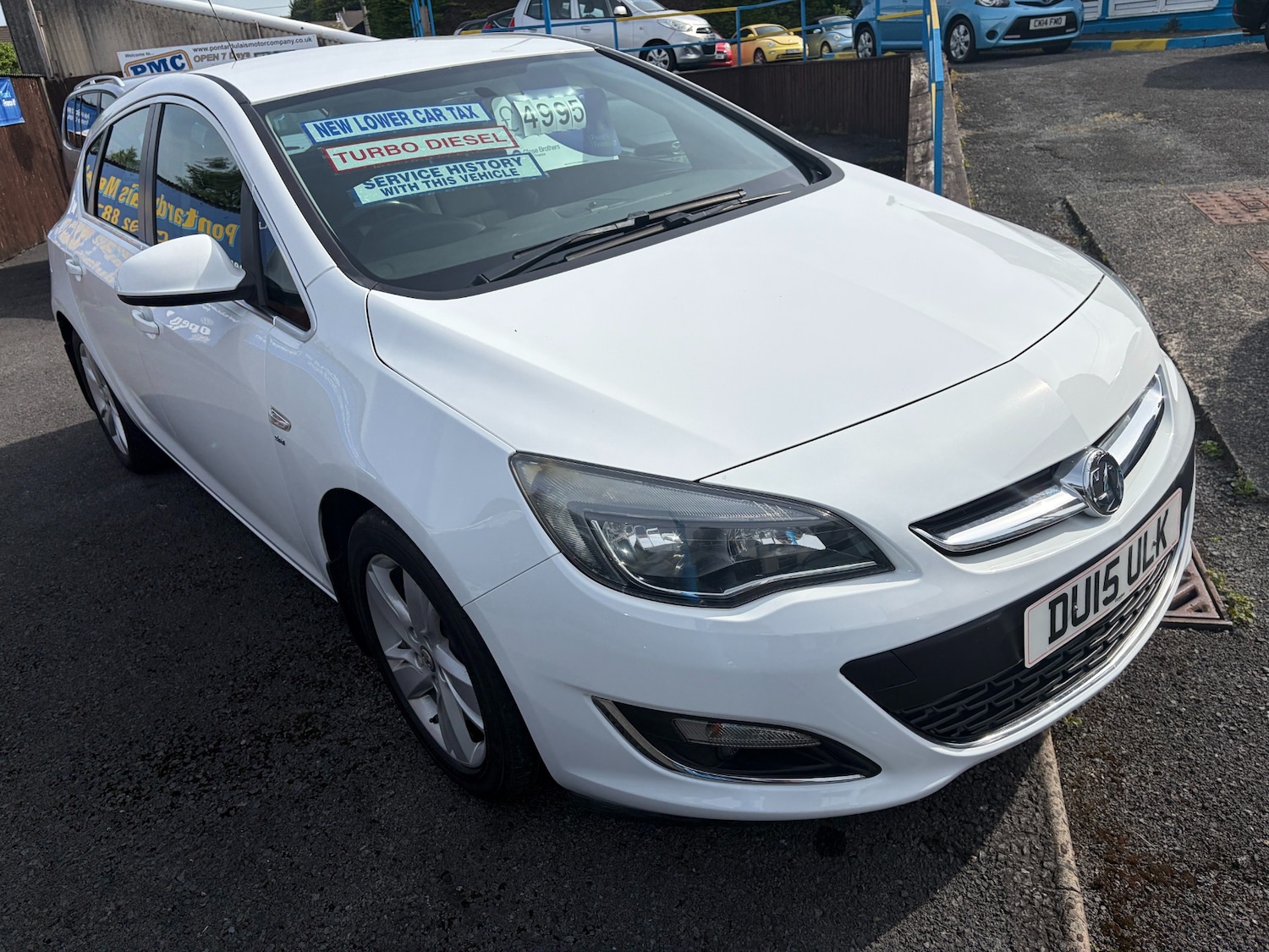 Vauxhall Astra