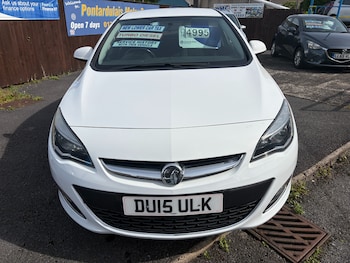 Used Vauxhall Astra 2015 for sale - 78667309: Photo