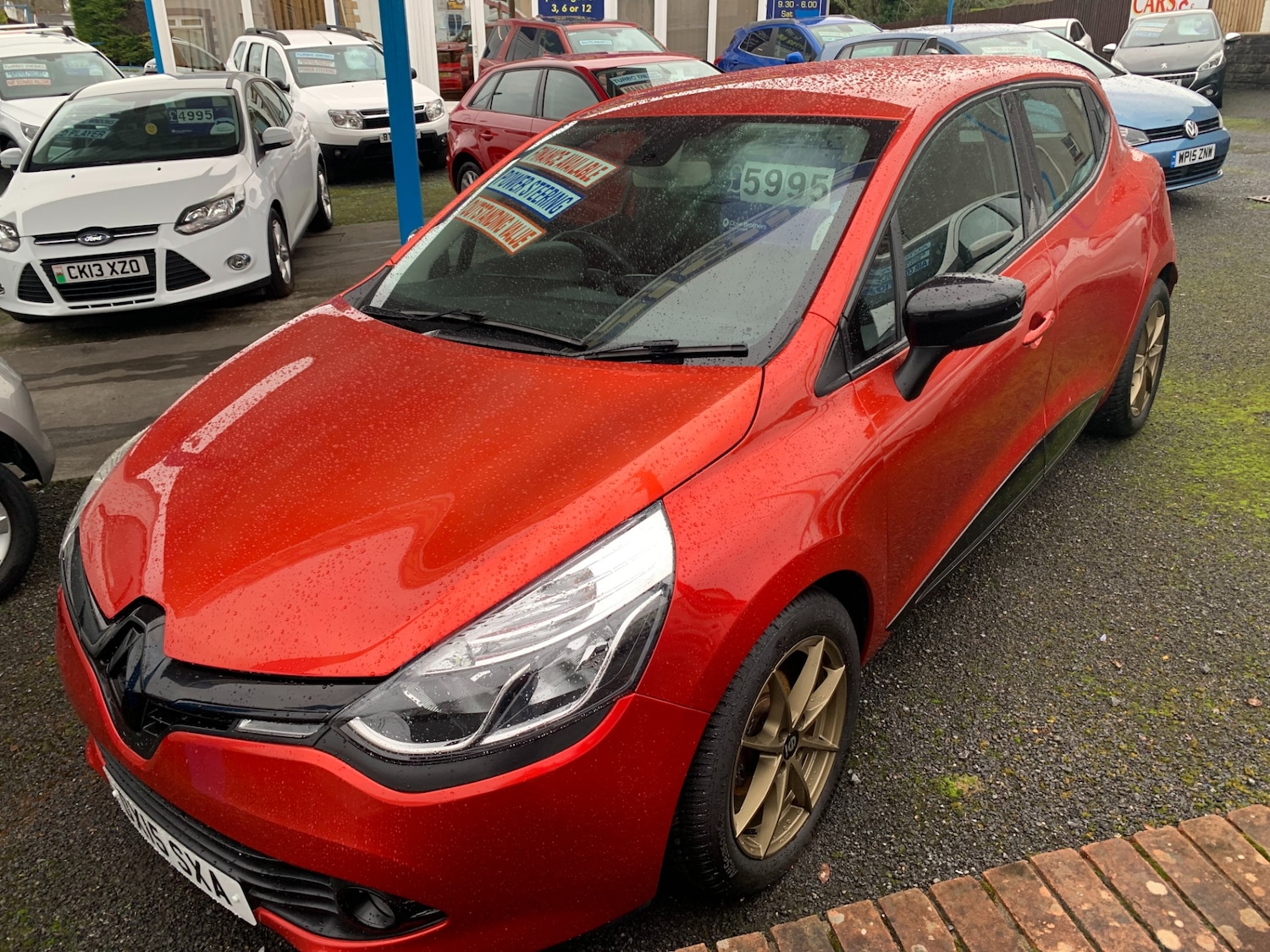 Used Renault Clio 2015 for sale - 76844787: Photo 3