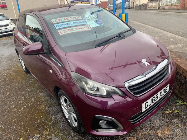 Used Peugeot 108 2015 for sale - 75055238: Photo 1