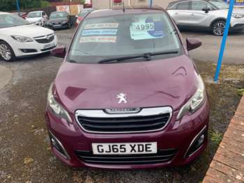 Used Peugeot 108 2015 for sale - 75055238: Photo