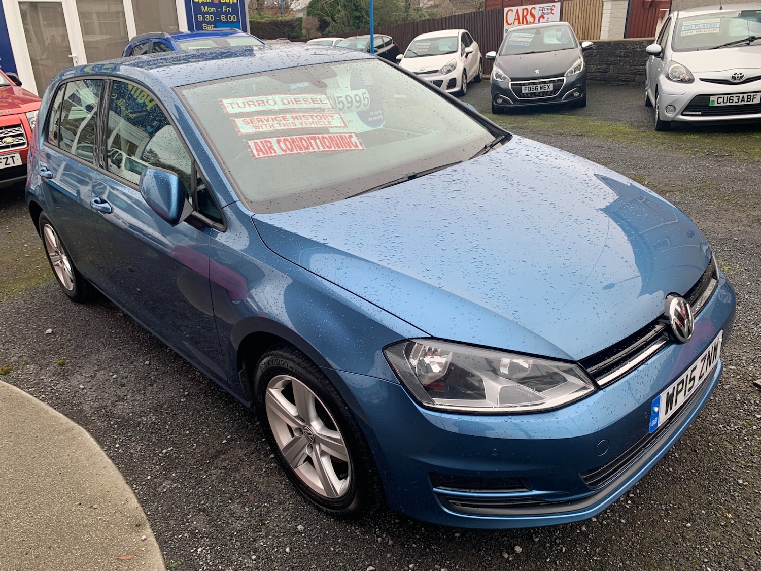 Used Volkswagen Golf 2015 for sale - 76830780: Photo 1
