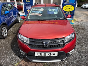 Dacia Sandero Stepway feature image