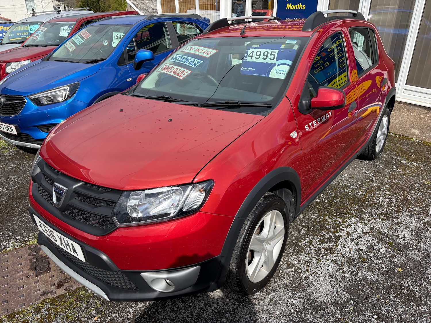 Used Dacia Sandero Stepway 2016 for sale - 78210288: Photo 2